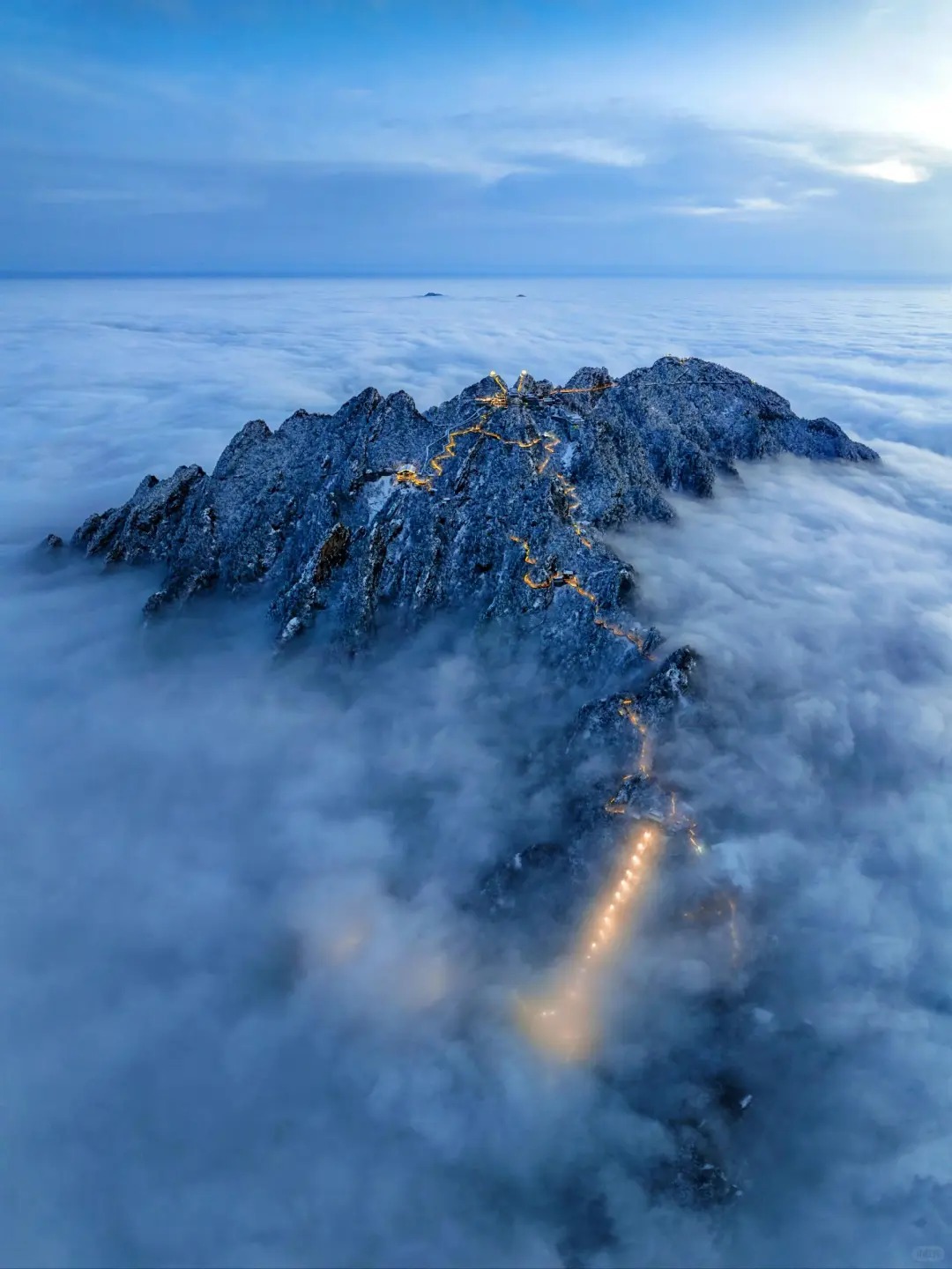 《山海经》里说的仙山🟰老君山现实版❗❗_7_老君山_老君山-来自52tours 我爱旅游网